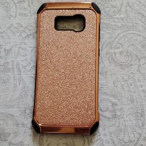 5/$30!! Samsung Galaxy S8+ rose gold glitter case